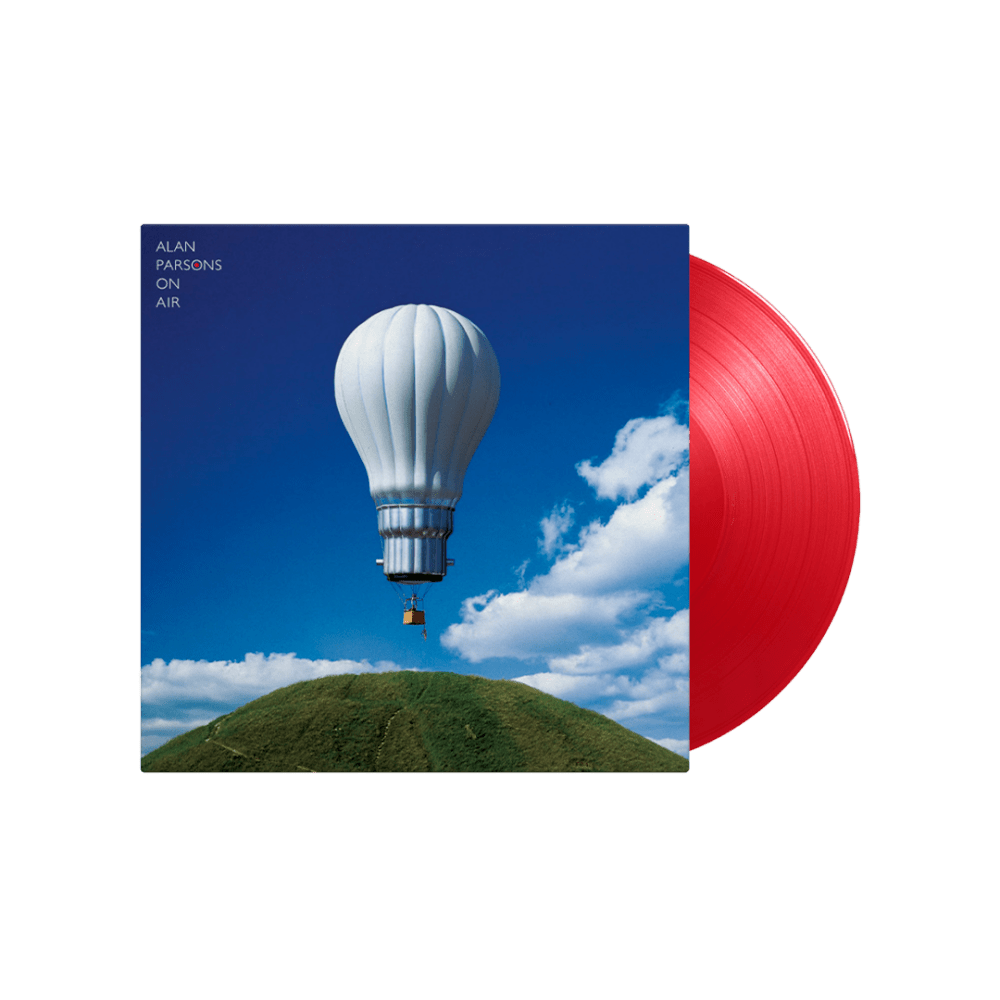 Alan Parsons - On Air Red Heavyweight-Vinyl