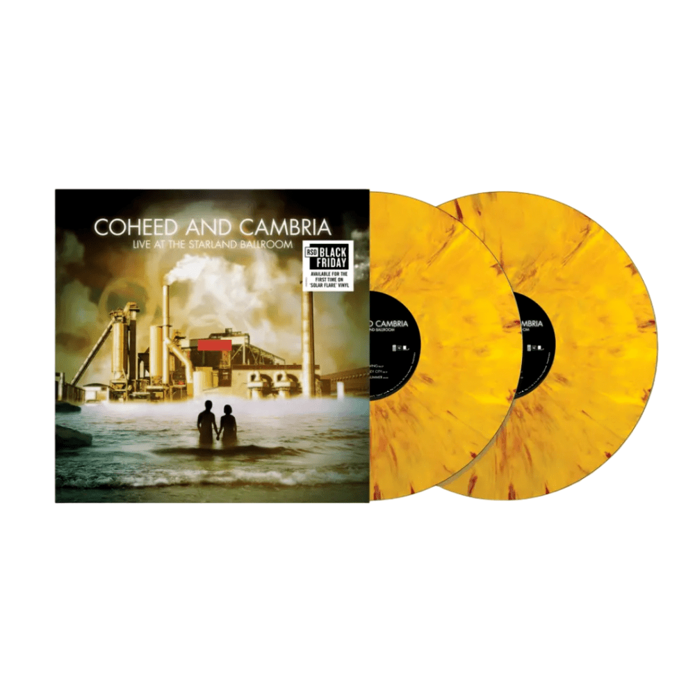 Coheed and Cambria - Live At The Starland Ballroom RSD BF 23 Coloured Double-Vinyl