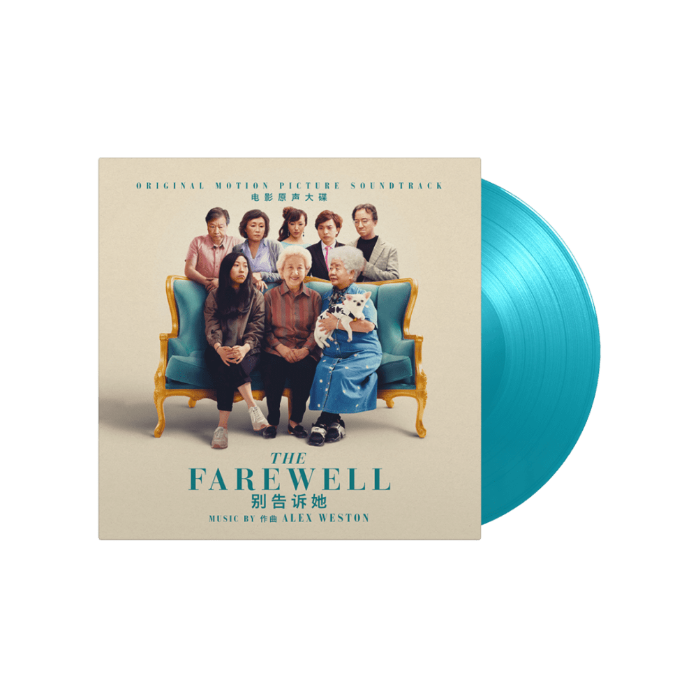 Alex Weston - The Farewell Turquoise Heavyweight-Vinyl