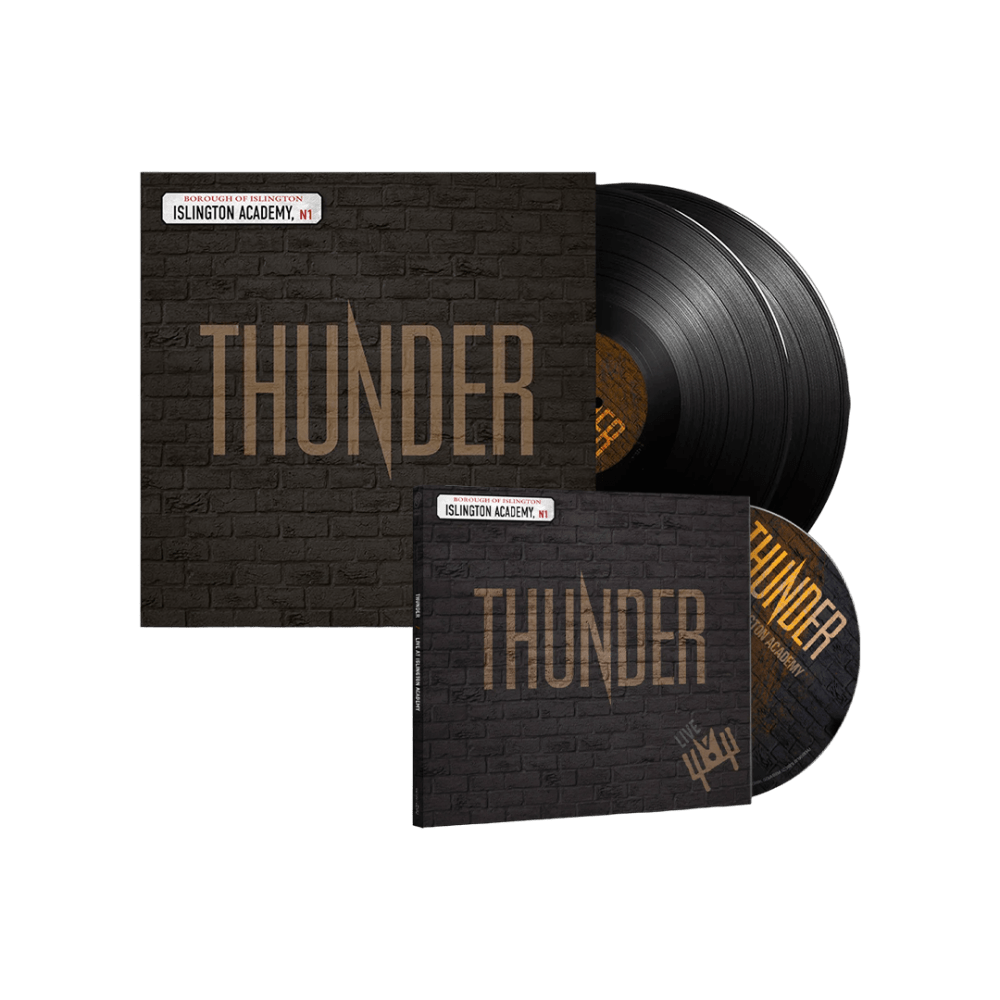 Thunder - Live At Islington Academy LP 2CD -     CD   Live