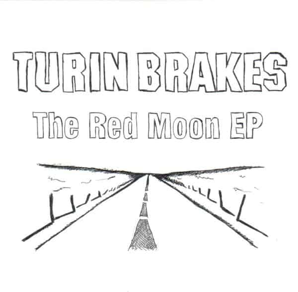 Turin Brakes - The Red Moon EP 10-Inch -      Vinyl          EP