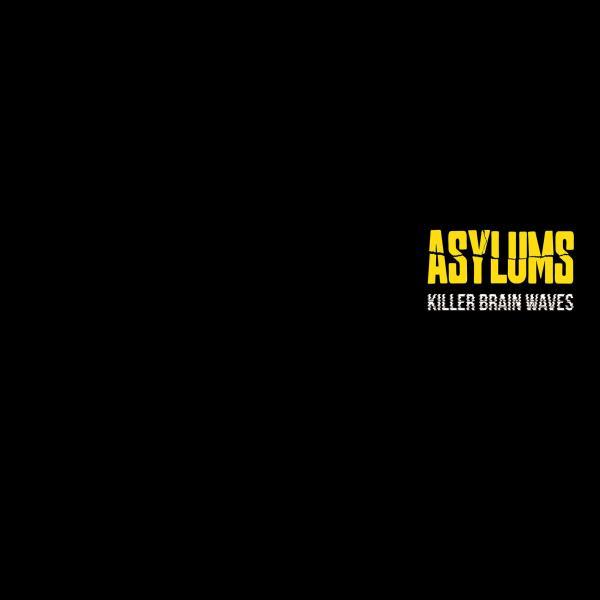 Asylums - Killer Brain Waves Book