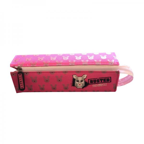 Busted - Pink Cosmetic Bag