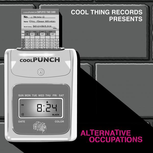 Cool Thing Records Presents - Alternative Occupations White 12-Inch