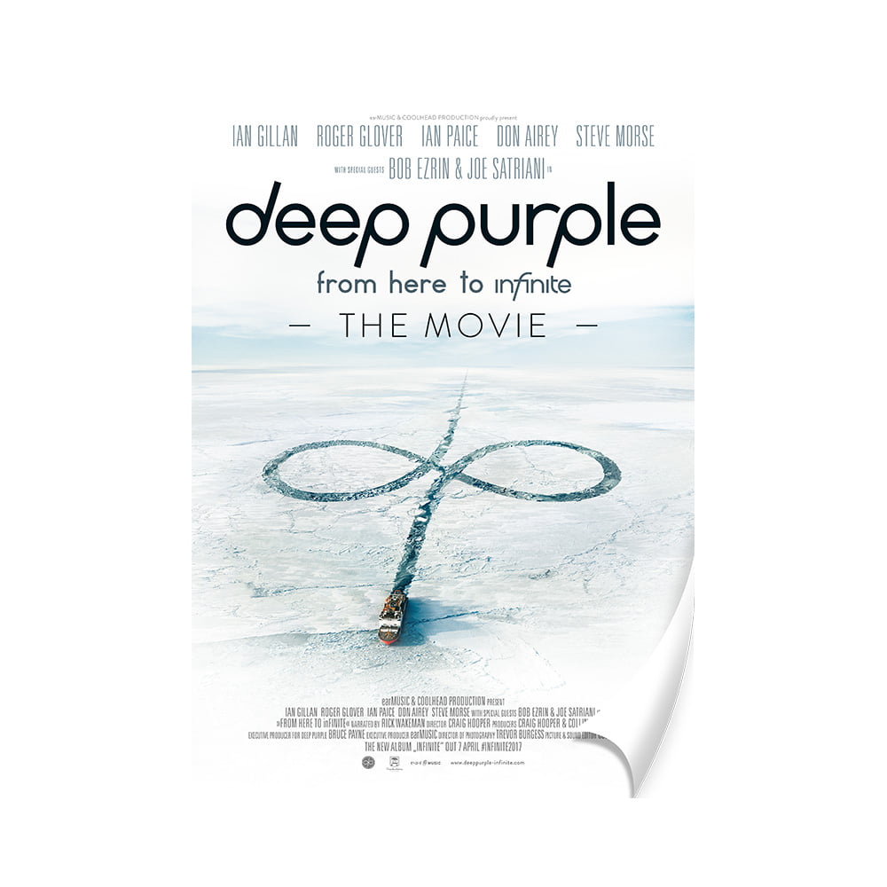 Deep Purple - Movie A2 Poster