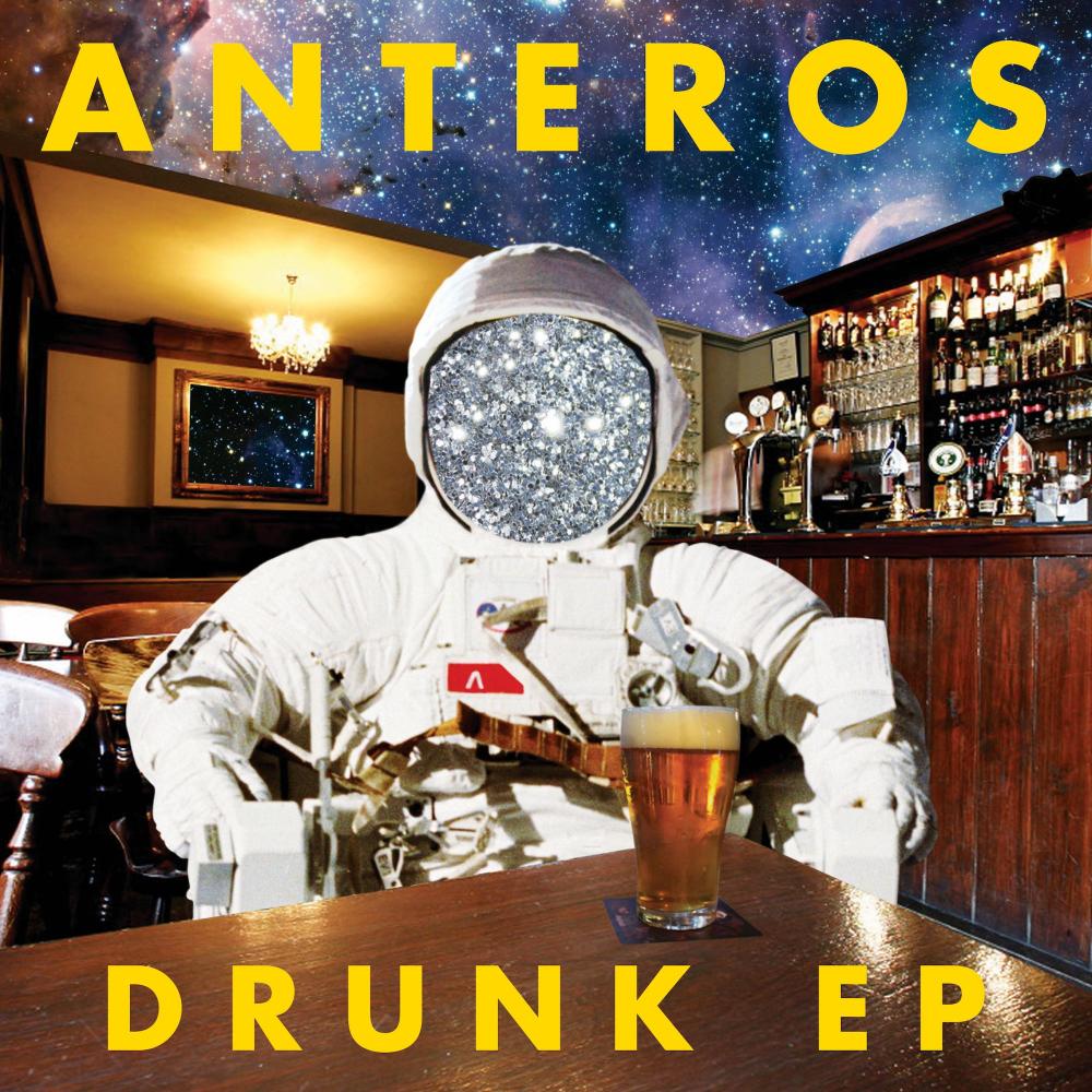 Anteros - Drunk EP Silver 10-Inch - Limited Edition     Vinyl          EP