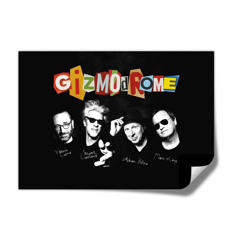 Gizmodrome - A2 Album Art Poster