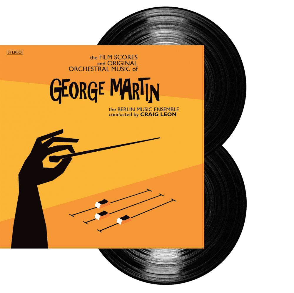 George Martin - The Film Scores And Orchestral Music Of Double-LP