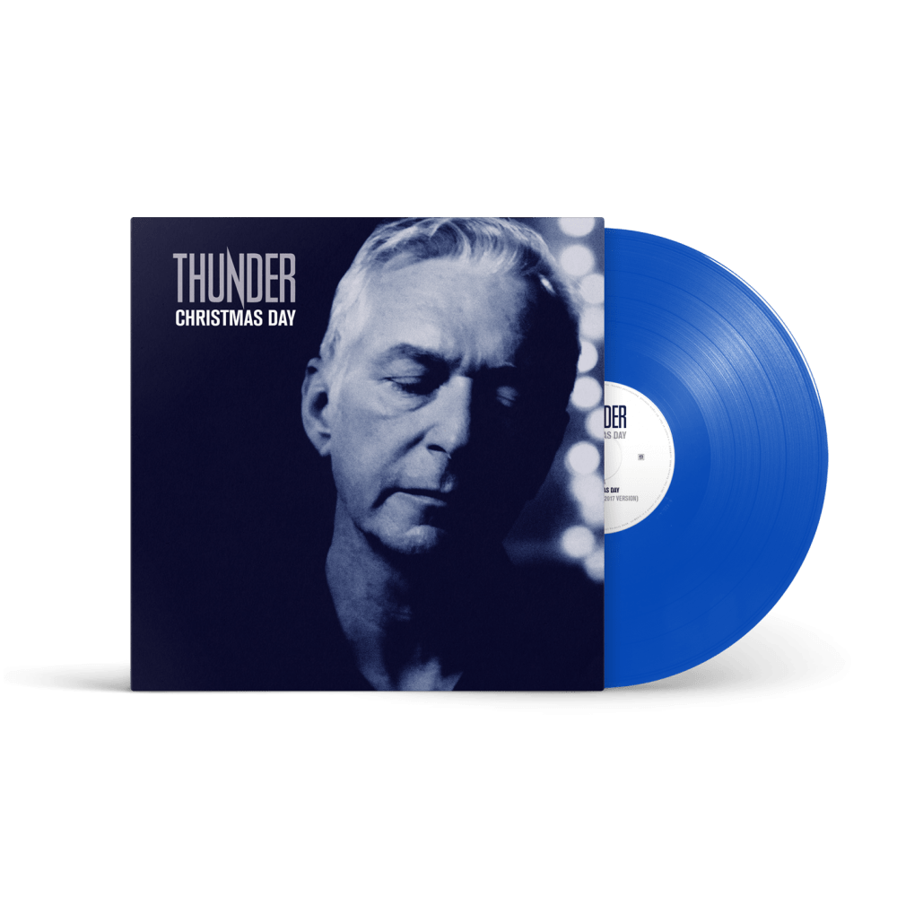 Thunder - Christmas Day Ltd Edition, Blue 10-Inch -      Vinyl