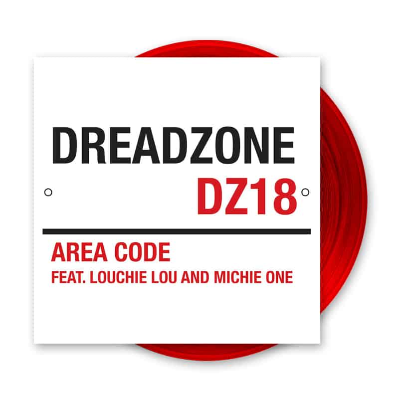 Dreadzone - Area Code Deep Red 12-Inch -      Vinyl          EP