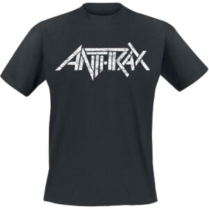 Anthrax T-Shirt - Logo - S to XXL - for Men - black