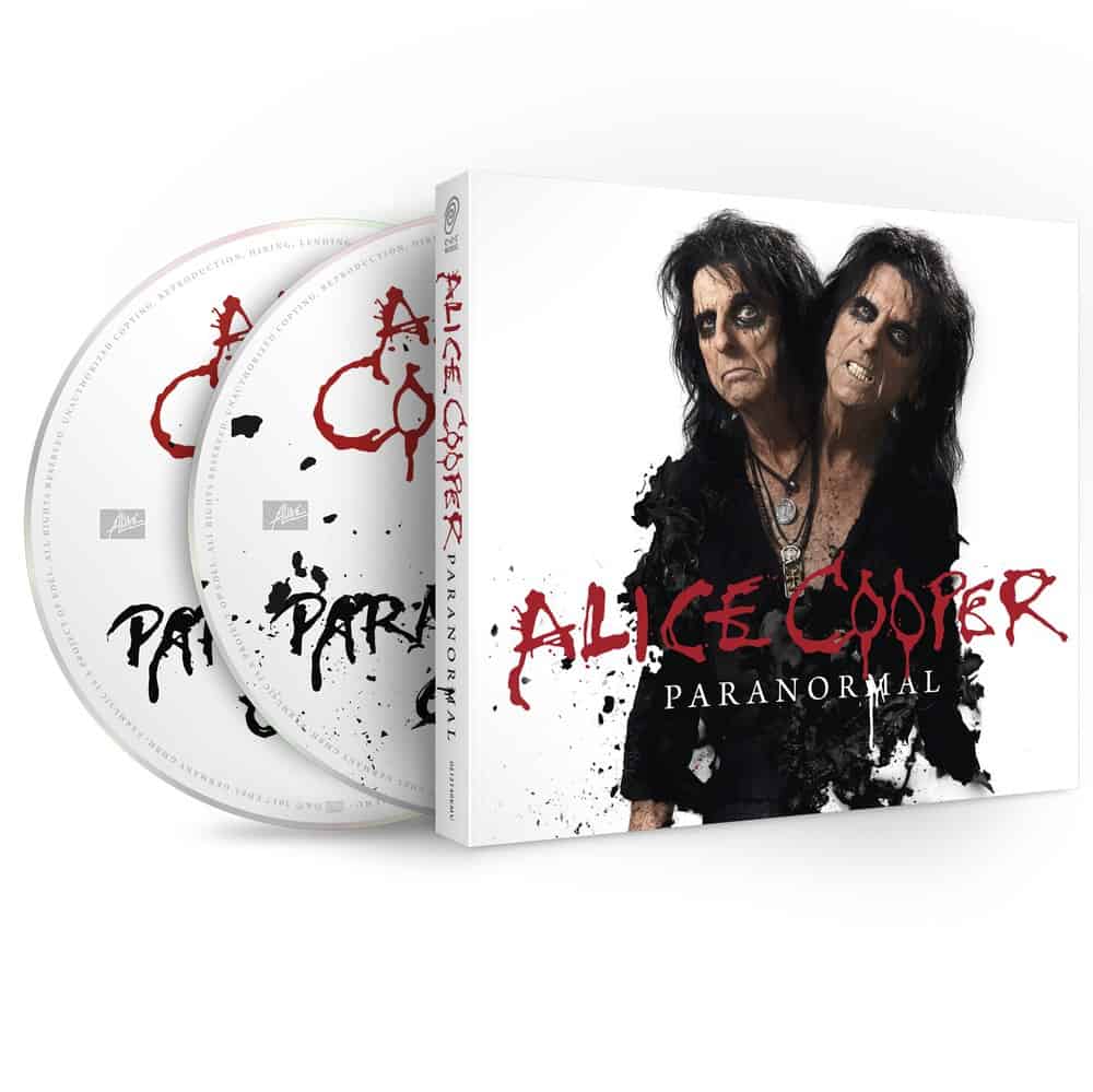 Alice Cooper - Paranormal Deluxe-CD