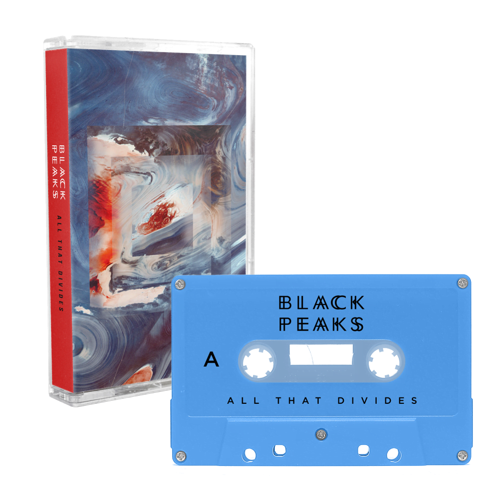 Black Peaks - All That Divides Cassette