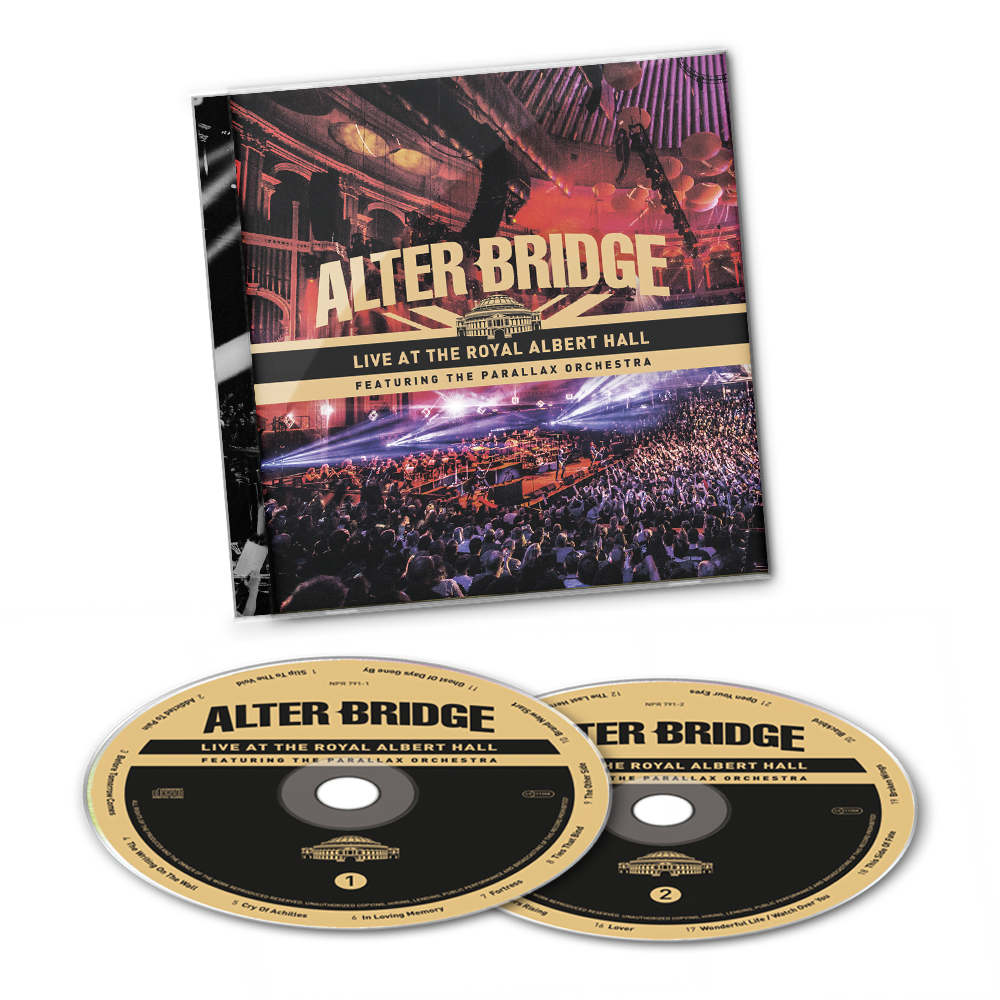 Alter Bridge - Live At The Royal Albert Hall Featuring The Parallax Orchestra Deluxe-CD