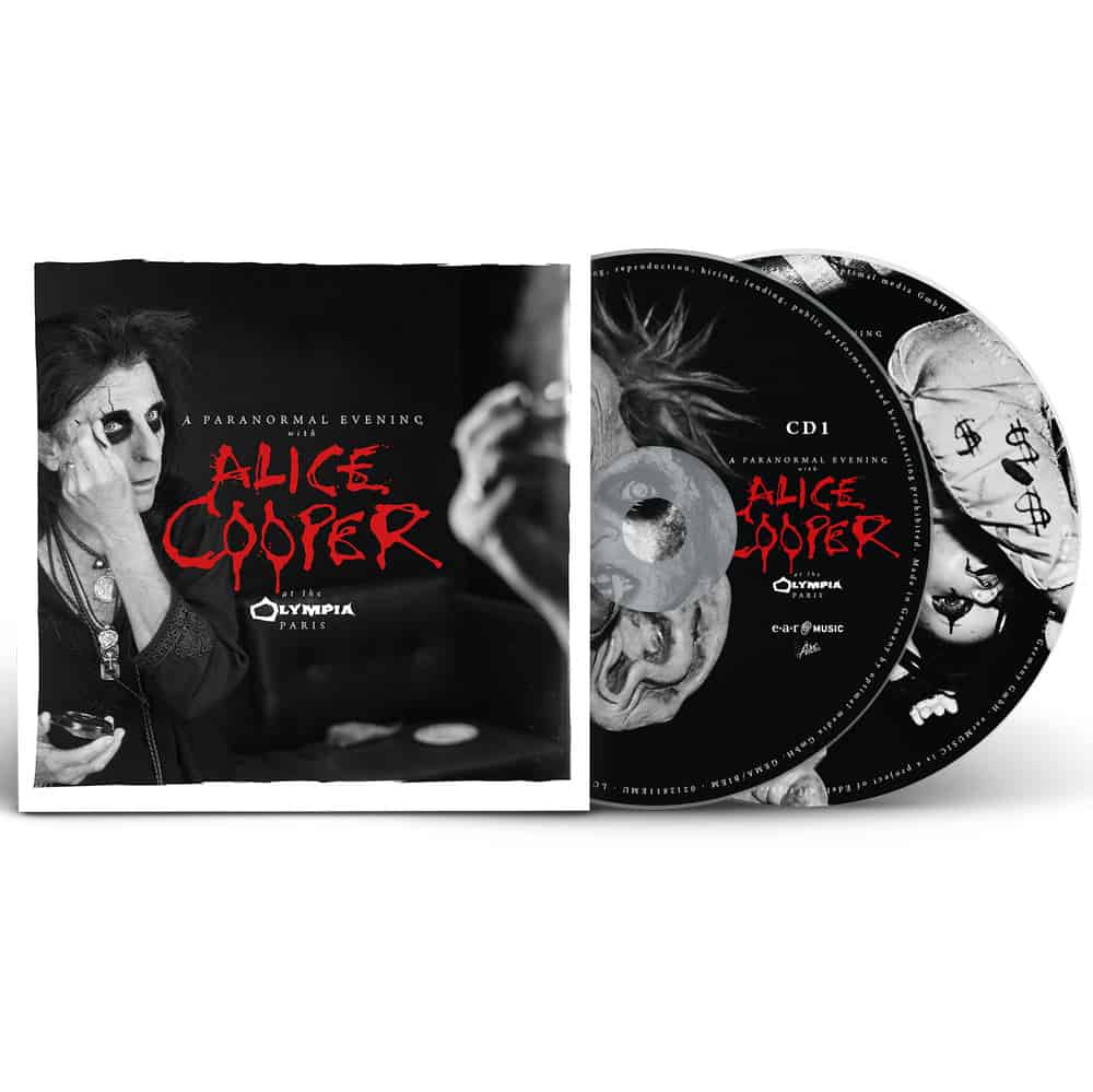 Alice Cooper - A Paranormal Evening At The Olympia Paris CD) CD