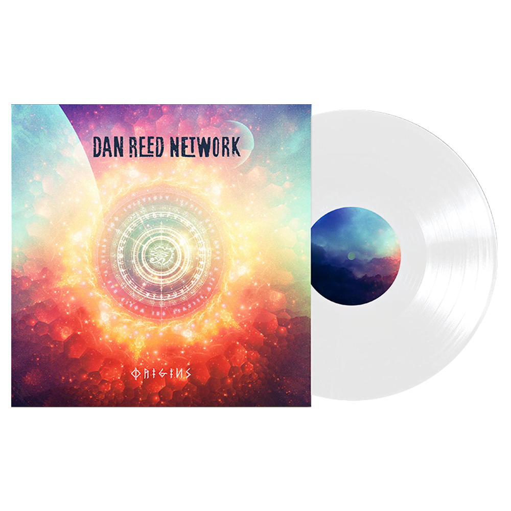 Dan Reed Network - Origins White 12-Inch
