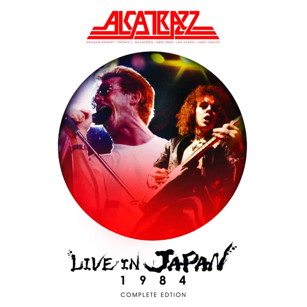 Alcatrazz - Live In Japan 1984 - Complete Edition Deluxe-CD