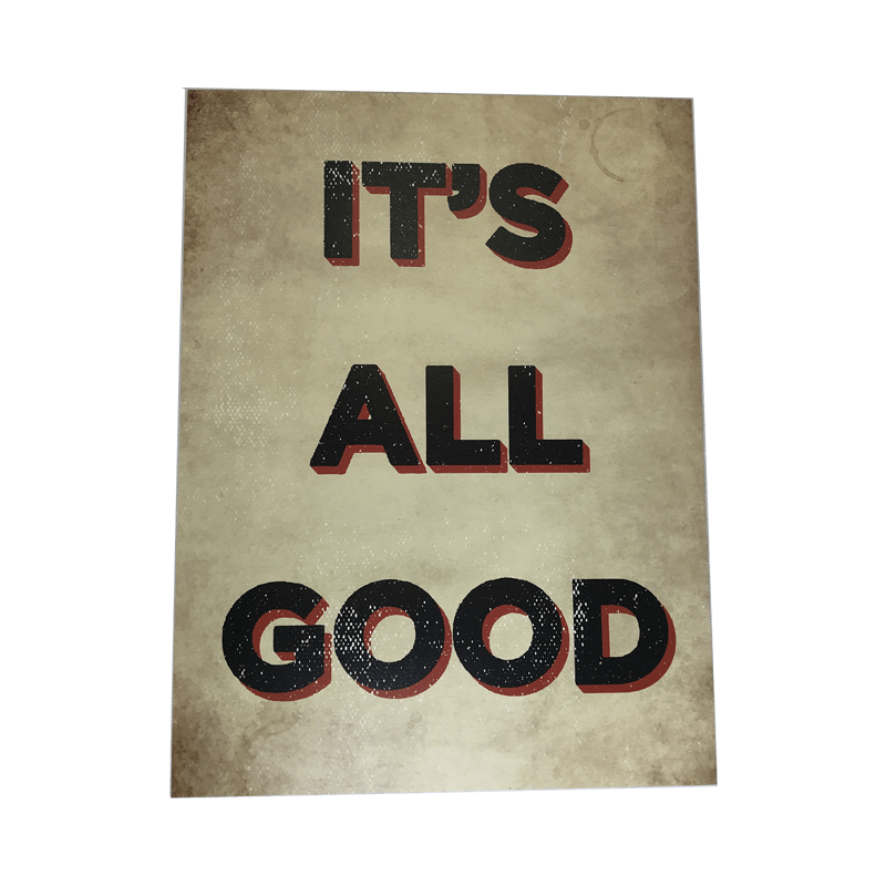 Damien Dempsey - Its All Good A2 Poster