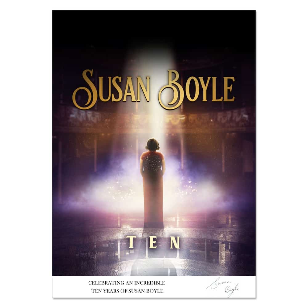 Susan Boyle - A3 Poster