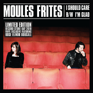 Moules Frites - I Should Care / Im Glad 10-Inch -      Vinyl