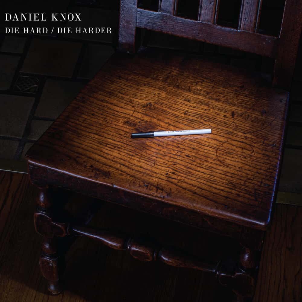 Daniel Knox - Die Hard / Die Harder White 7-Inch
