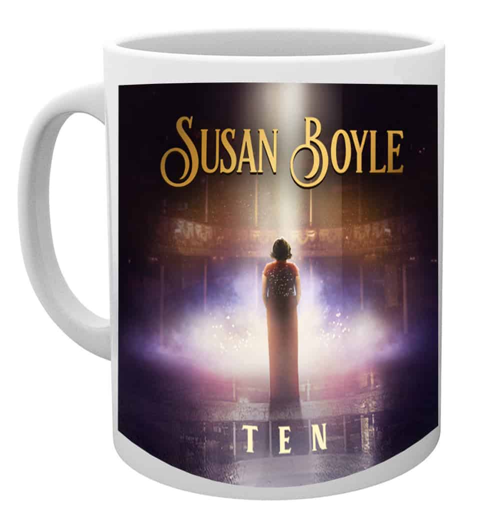 Susan Boyle - TEN Mug