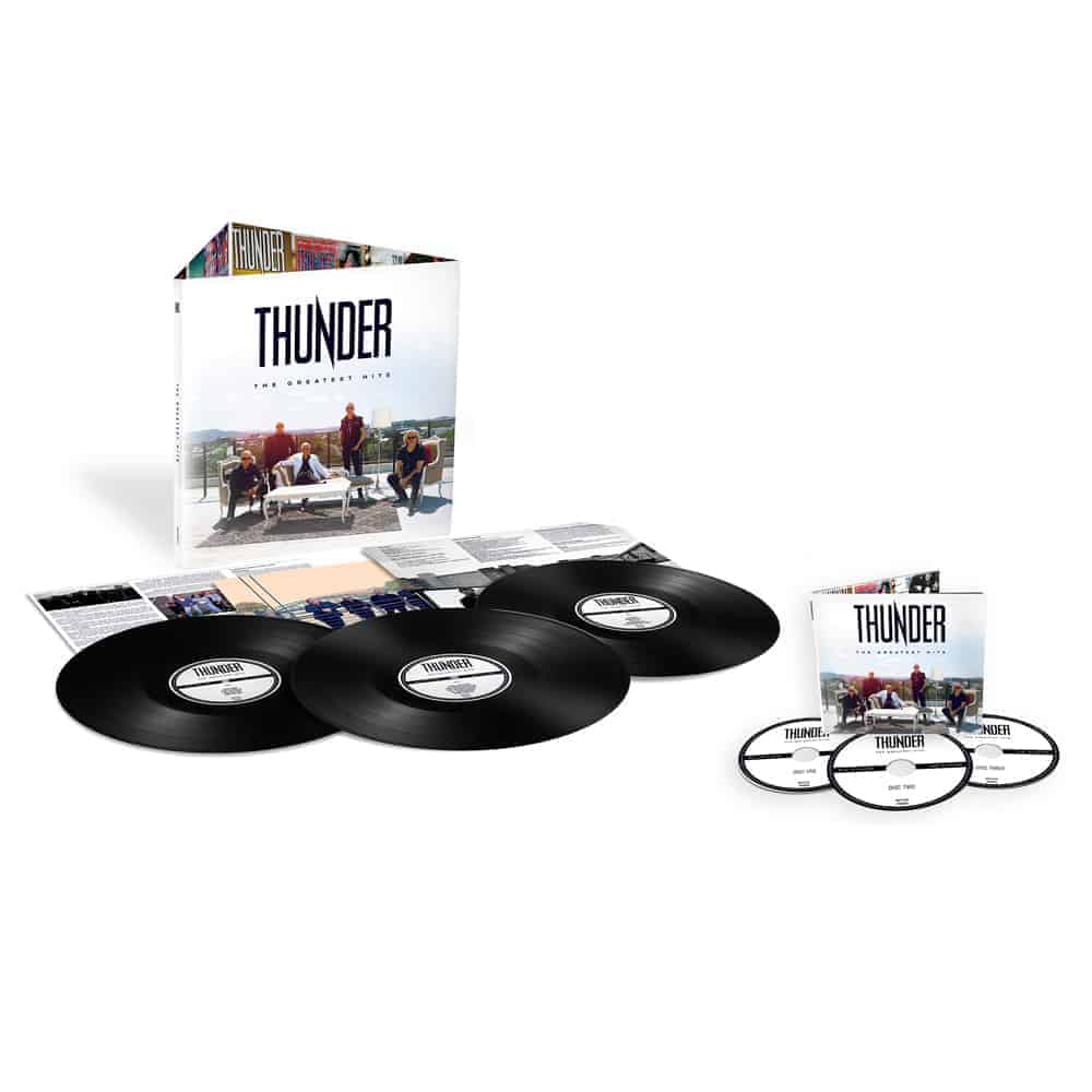 Thunder - The Greatest Hits - Triple Vinyl & Deluxe 3CD