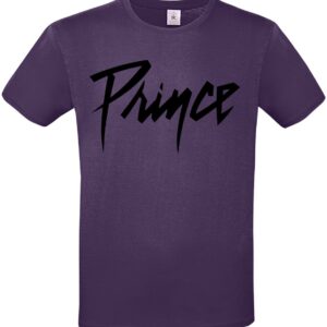 Prince T-Shirt - Name Logo - S to XXL - for Women - lilac