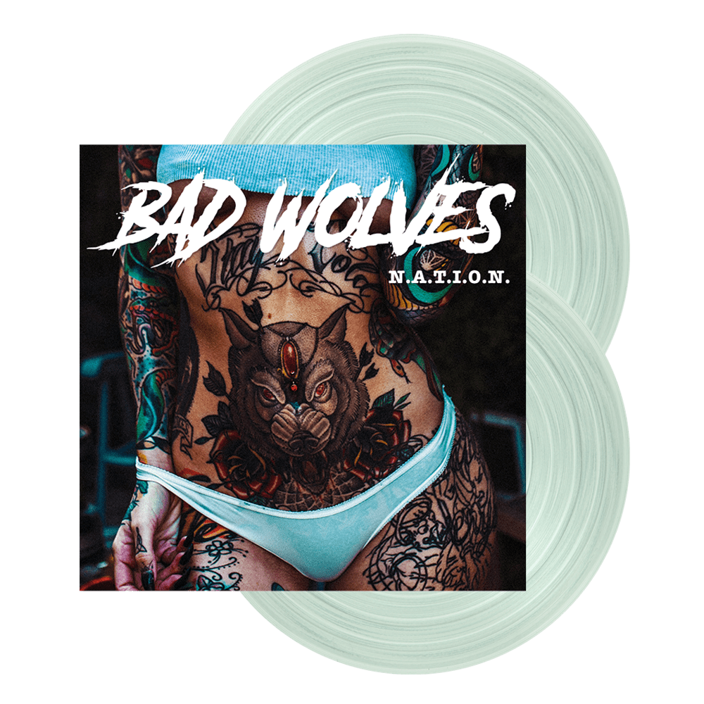 Bad Wolves - N.A.T.I.O.N Double Coloured Double-LP