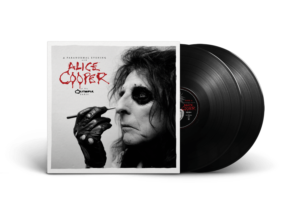 Alice Cooper - A Paranormal Evening At The Olympia Paris Black 2LP) Double-LP