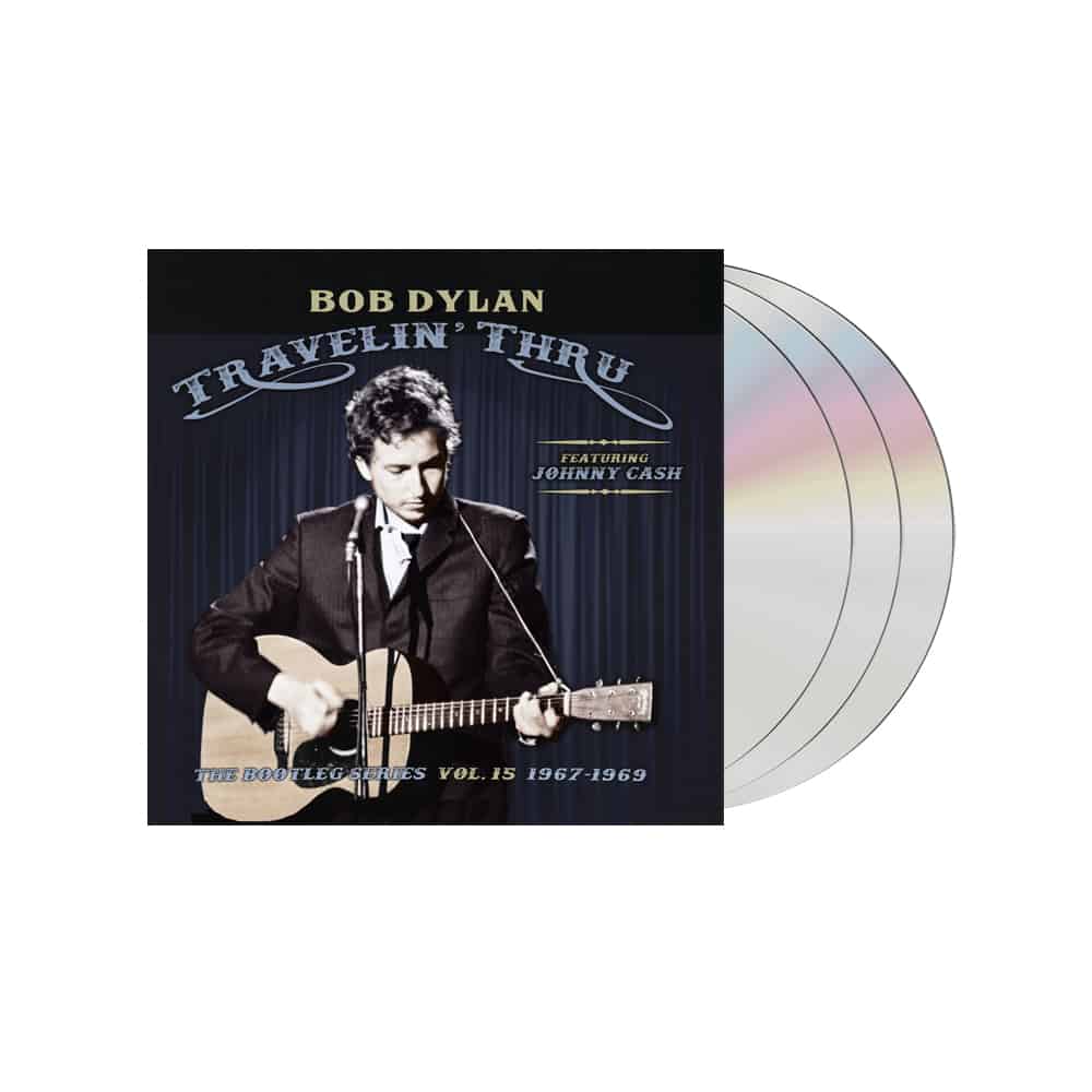 Bob Dylan - Travelin' Thru, 1967 - 1969: The Bootleg Series Vol. 15 Deluxe-CD