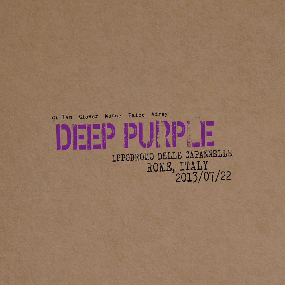 Deep Purple - Live In Rome 2013 Digipak) Deluxe-CD