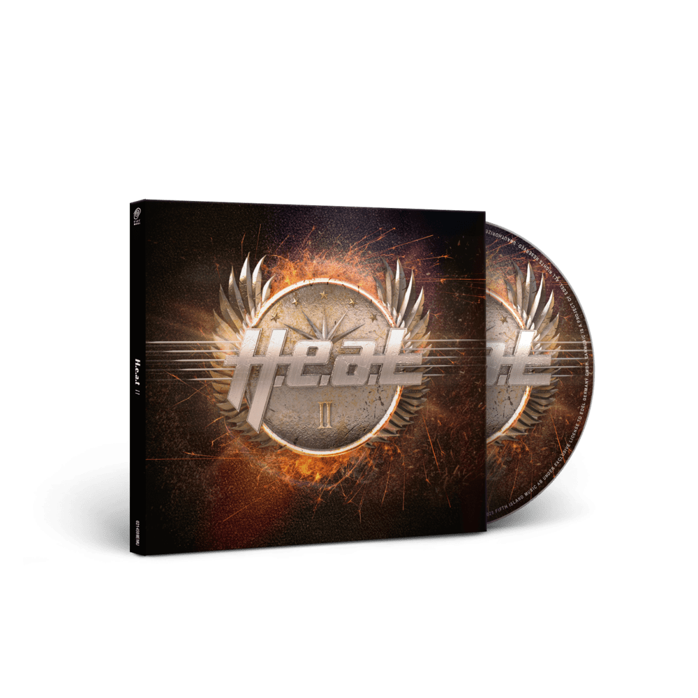 H.E.A.T - H.E.A.T II  Deluxe-CD