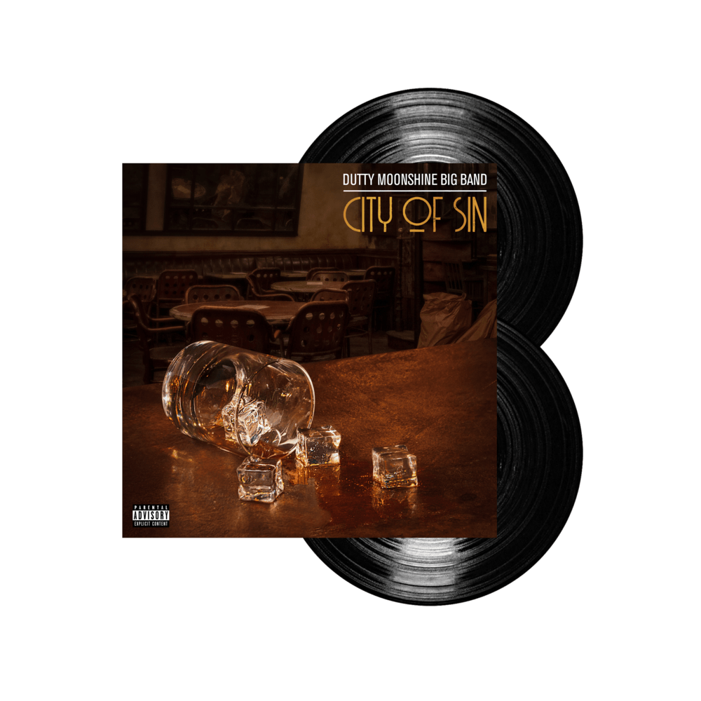 Dutty Moonshine - City of Sin Double-LP