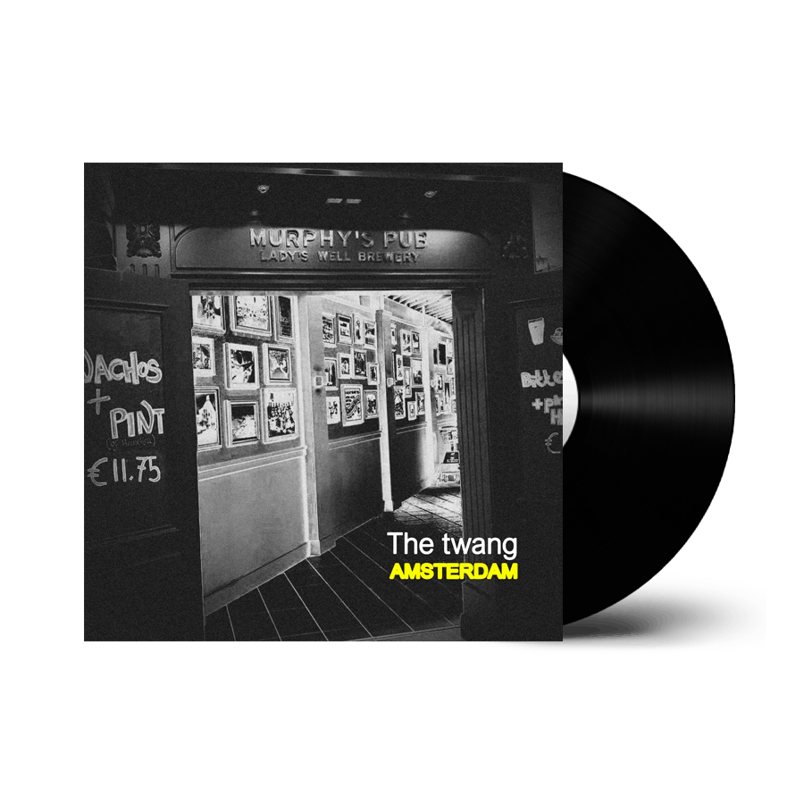 The Twang - Amsterdam 10-Inch -      Vinyl