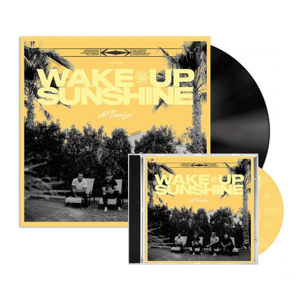 All Time Low - Wake Up, Sunshine CD Vinyl