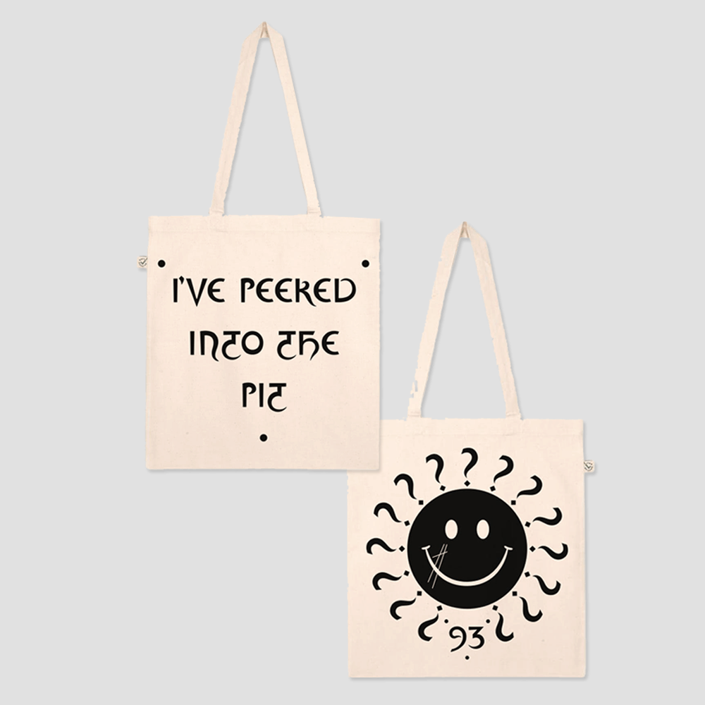 Current 93 - Ive Peeked Into The Pit Tote Bag -              Tote Bag