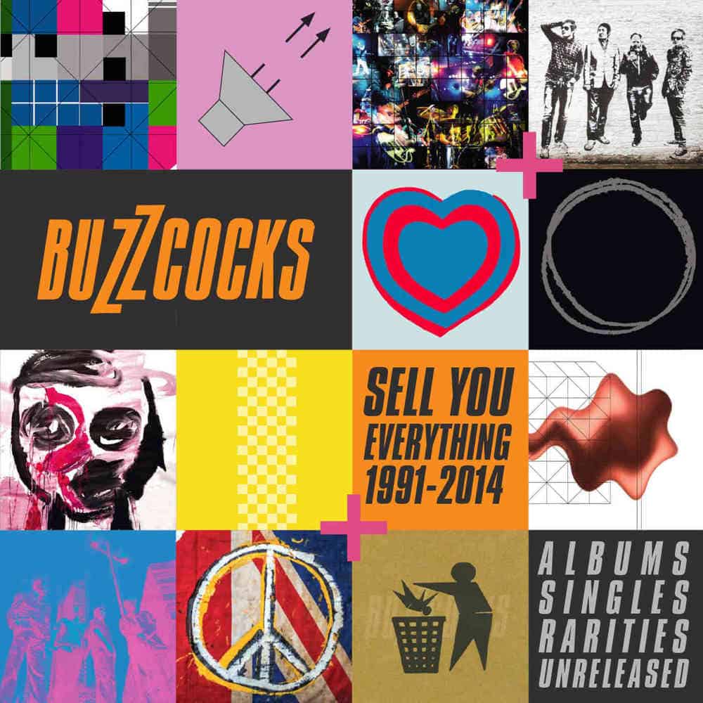 Buzzcocks - Buzzcocks - Sell You Everything 1991-2014) Boxset