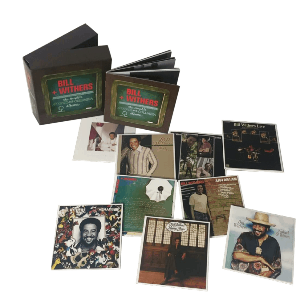 Bill Withers - Complete Sussex & Columbia Album Masters  Boxset