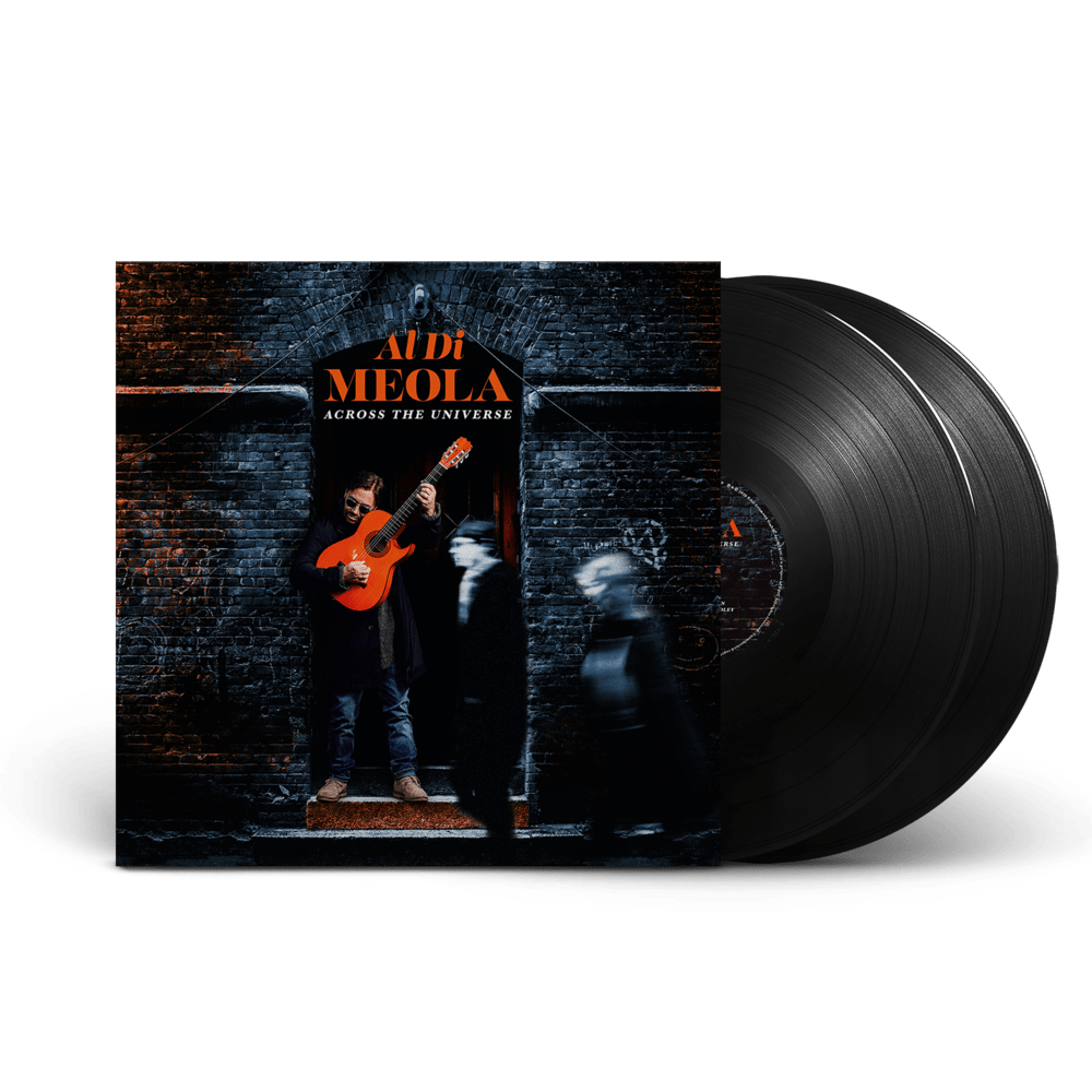 Al Di Meola - Across The Universe Double-LP