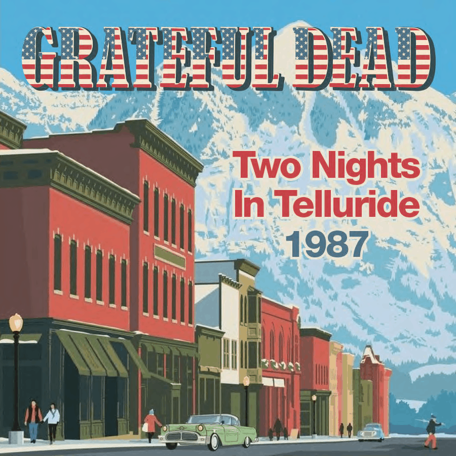 Grateful Dead - Two Nights In Telluride 1987 Deluxe-CD
