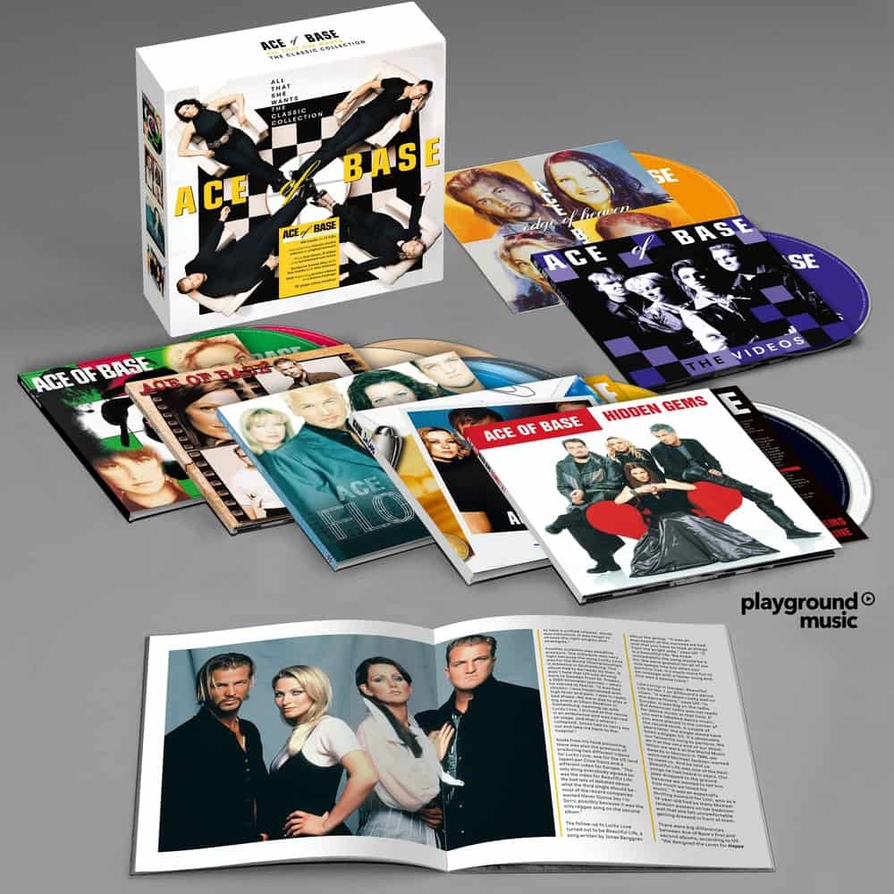 Ace Of Base - All That She Wants 11CD + DVD Boxset