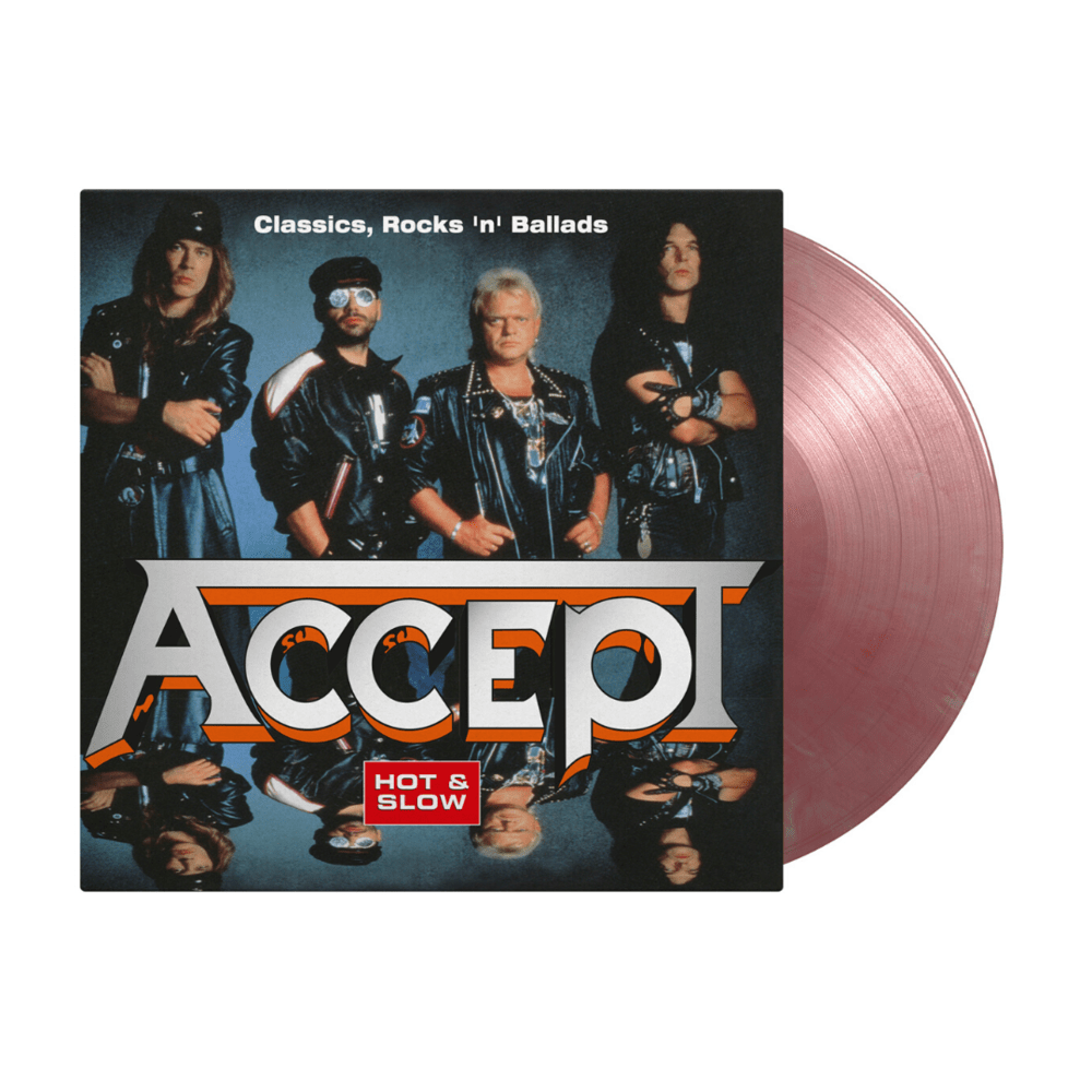 Accept - Hot & Slow + Classics, Rock 'n' Roll Ballads Coloured Double Heavyweight Vinyl