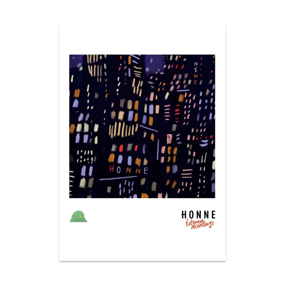 Honne - NSWY Poster