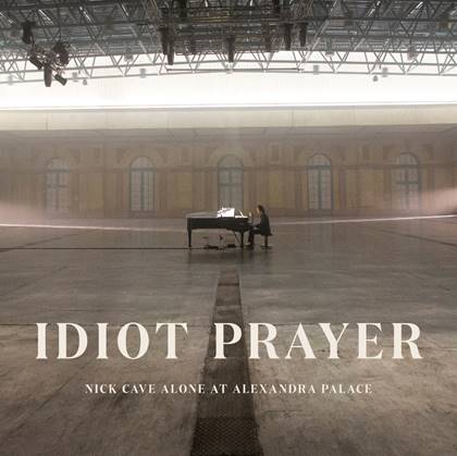 Nick Cave - Idiot Prayer Live Alone At Alexander Palace Double Vinyl + 2CD