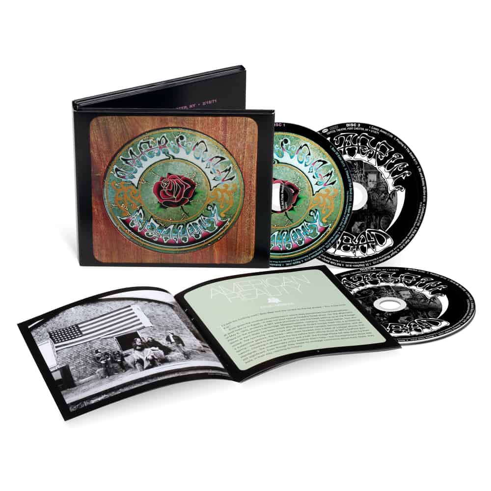 Grateful Dead - American Beauty 50th Anniversary Edition) Deluxe 3CD Deluxe-CD