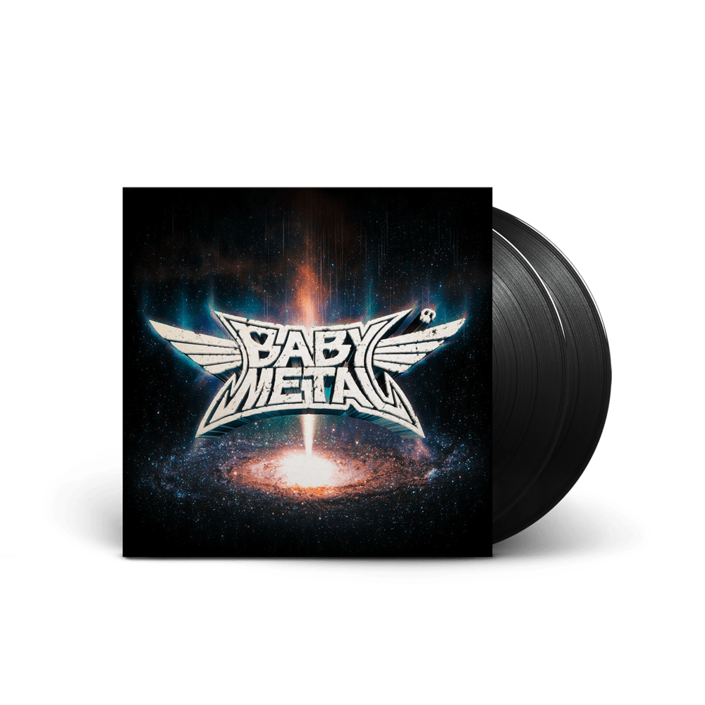 Babymetal - Metal Galaxy Black Double-LP