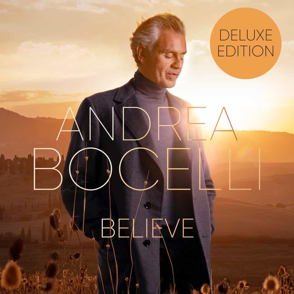 Andrea Bocelli - Believe  Deluxe-CD