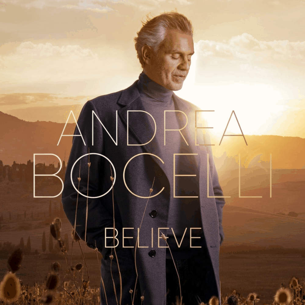 Andrea Bocelli - Believe Vinyl + Deluxe-CD