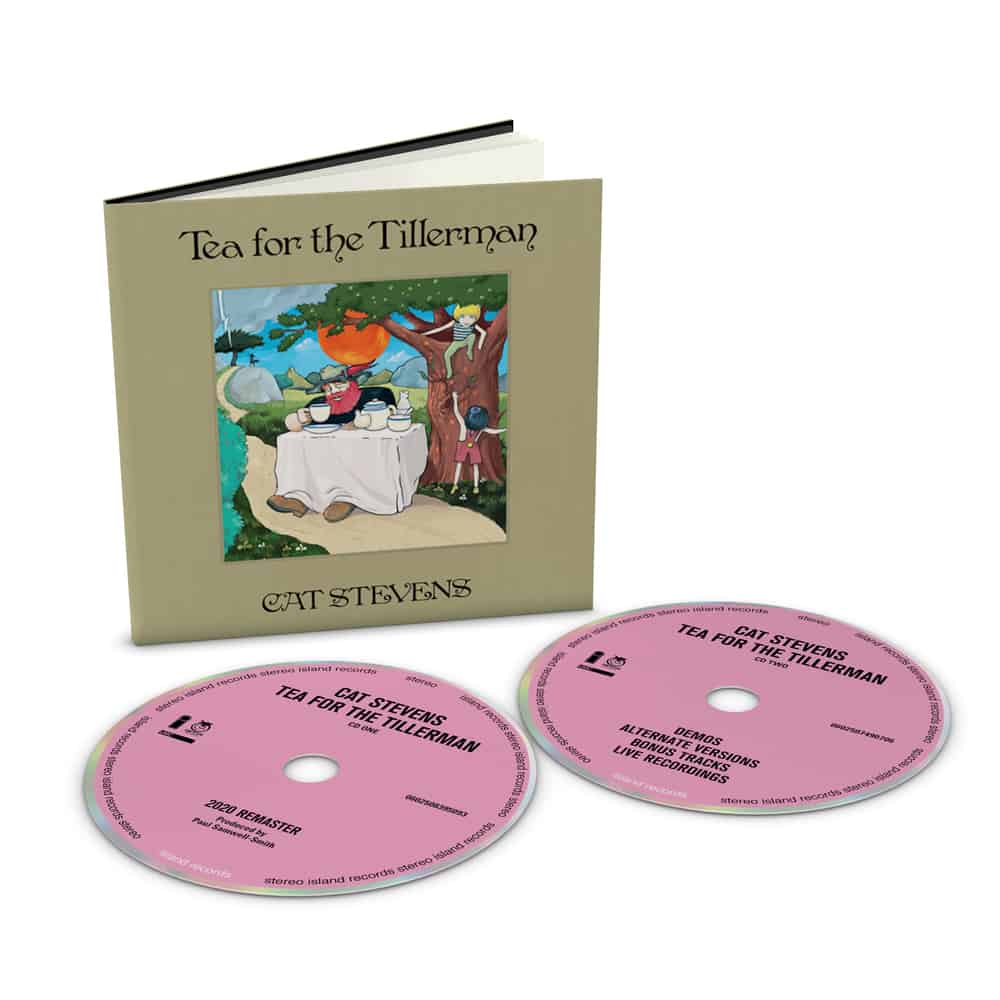 Cat Stevens - Tea For The Tillerman 2CD Deluxe-CD
